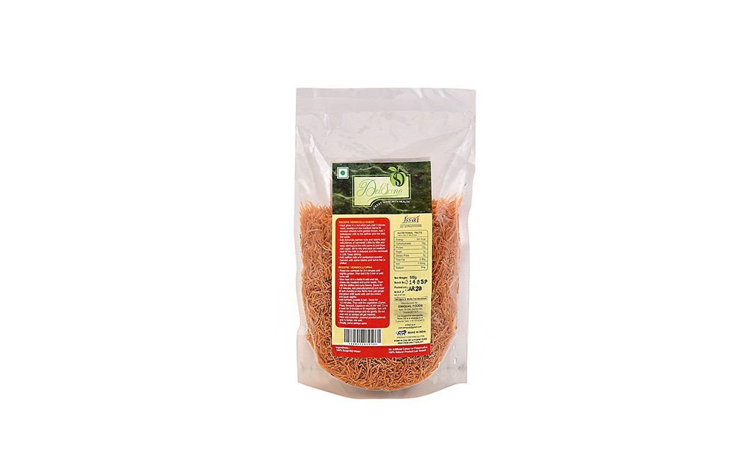 Delsano Roasted Vermicelli    Pack  500 grams